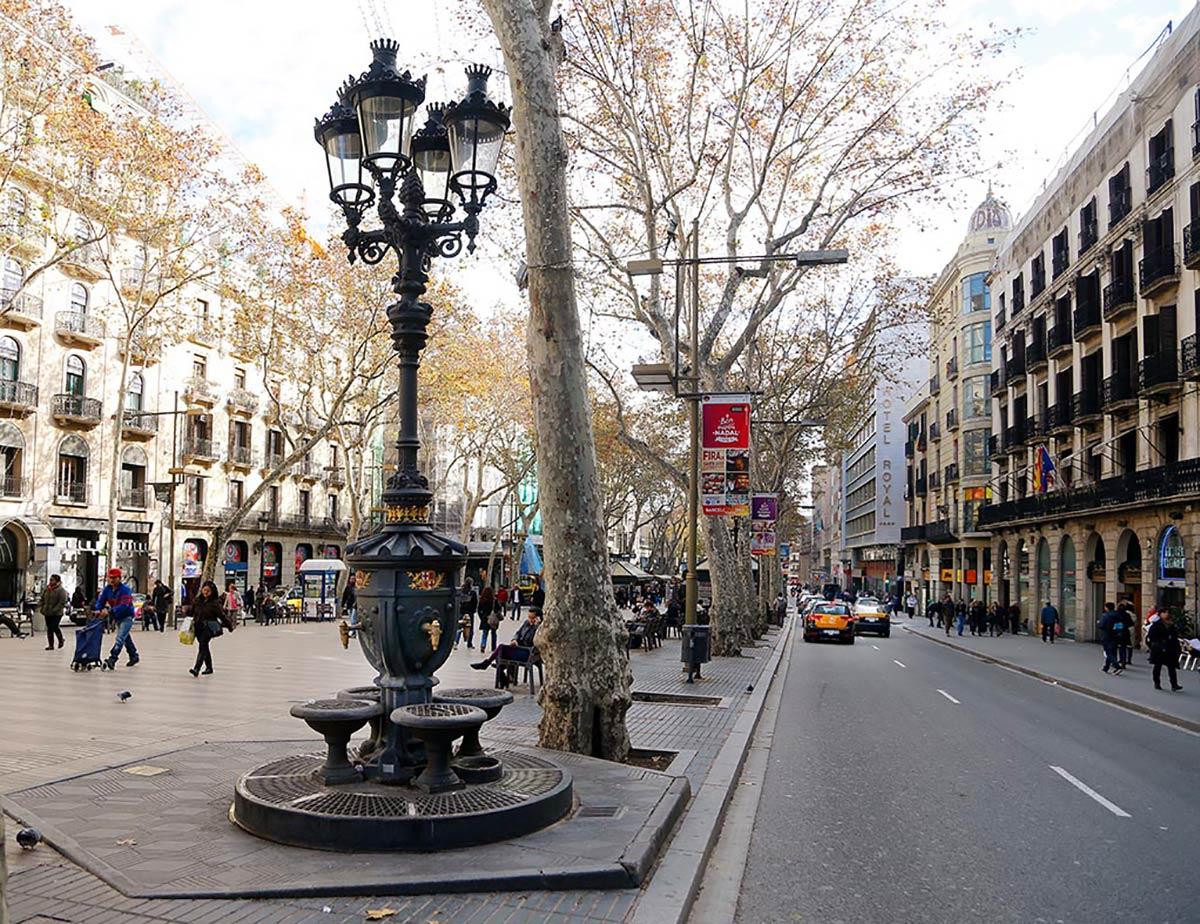 Royal Ramblas Barcelona Exterior photo
