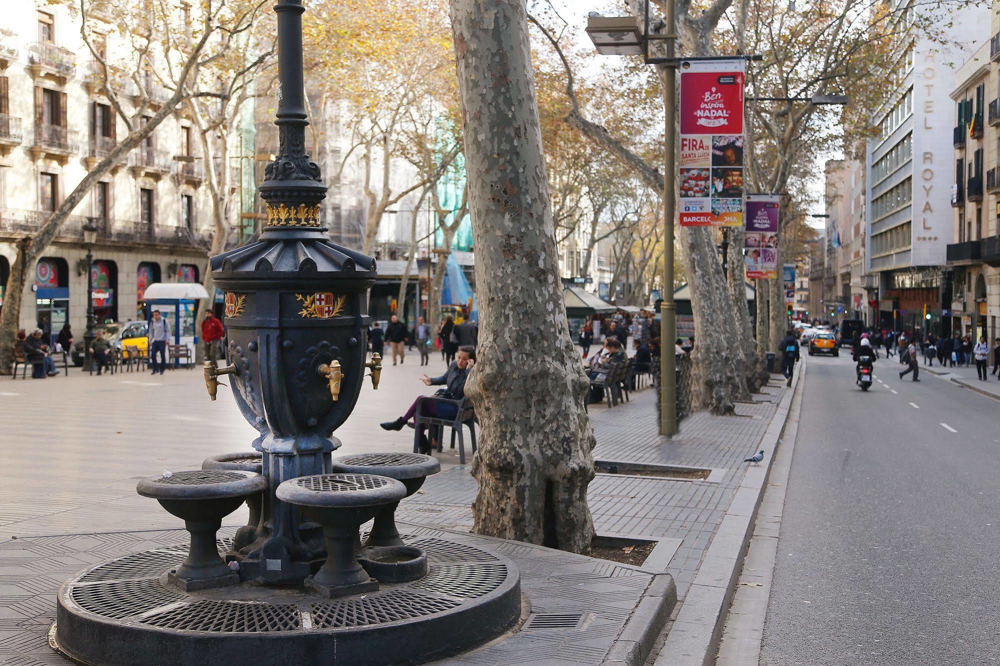 Royal Ramblas Barcelona Exterior photo